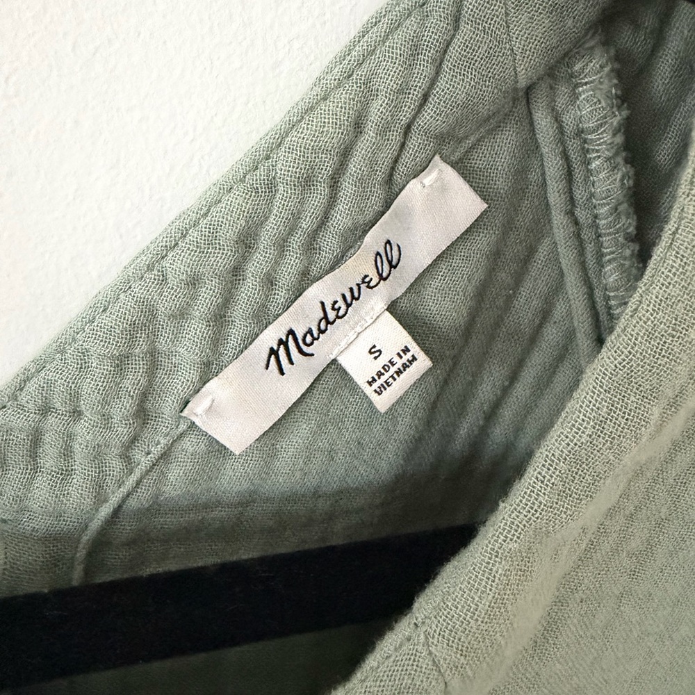 Madewell Sage Short Sleeve Top - Picture 3 of 3